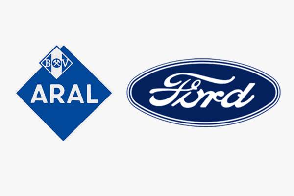 ARAL Tankstelle und Vertrag mit FORD