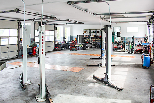 2010 bis 2012 Sanierung Werkstatt