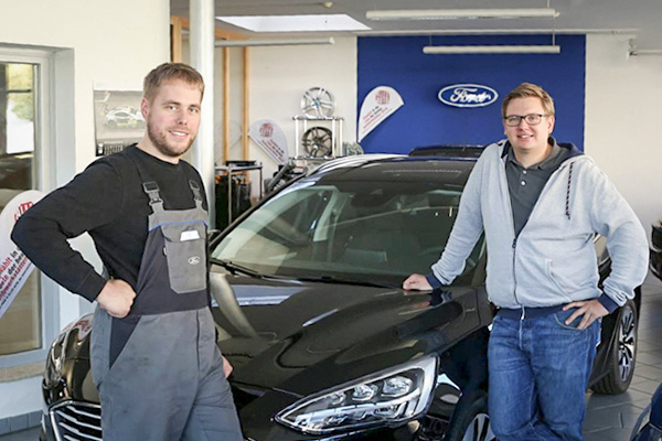 Harald und Kurt Klement