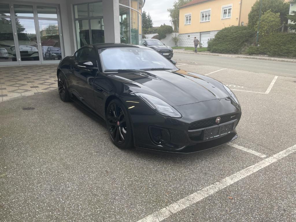 Jaguar F-Type R-Dynamic Coupe 3.0 Benzin – Foto 2