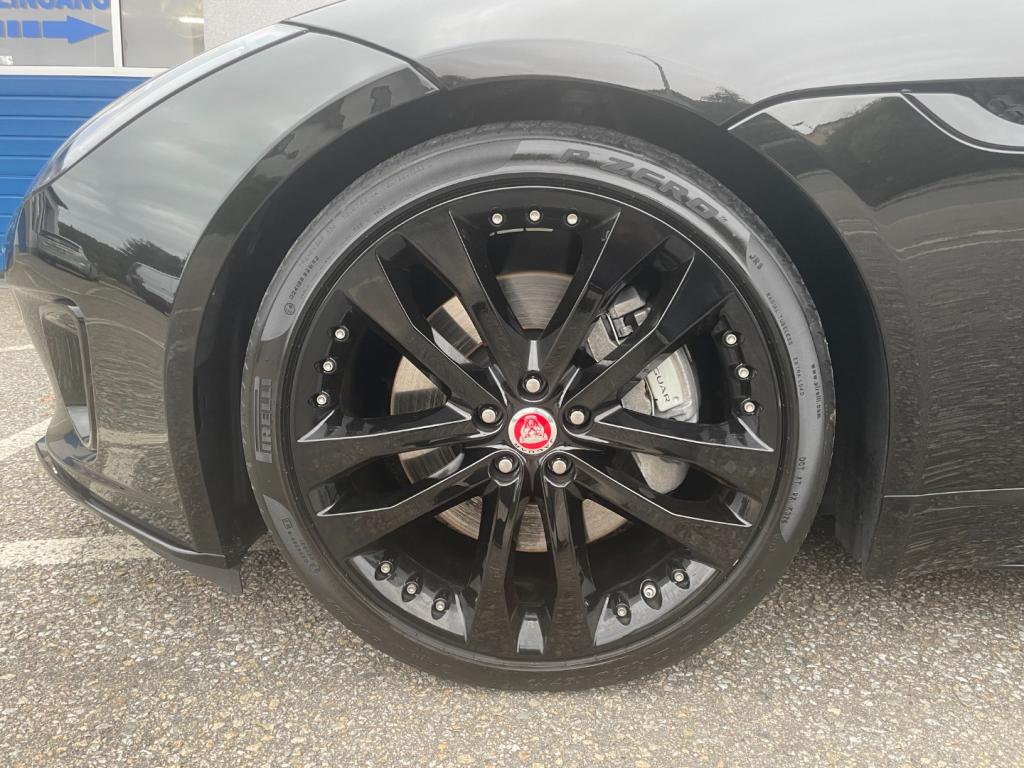 Jaguar F-Type R-Dynamic Coupe 3.0 Benzin – Foto 20