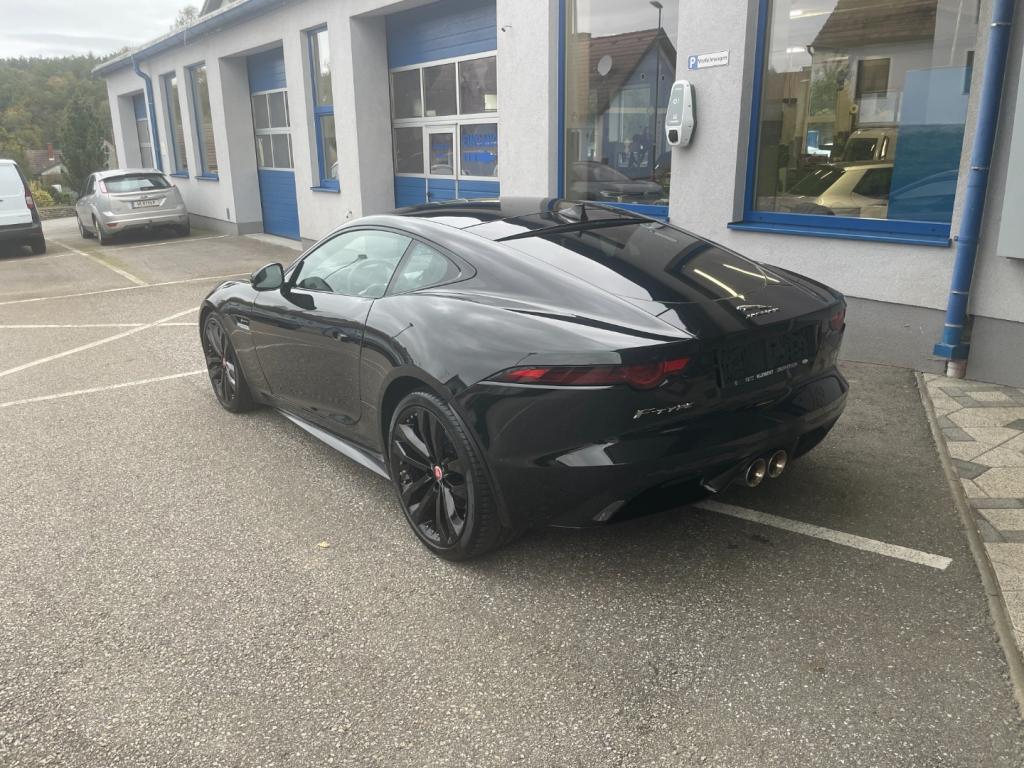 Jaguar F-Type R-Dynamic Coupe 3.0 Benzin – Foto 4